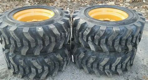 foam tires for skid steer|10 16.5 foam filled tires.